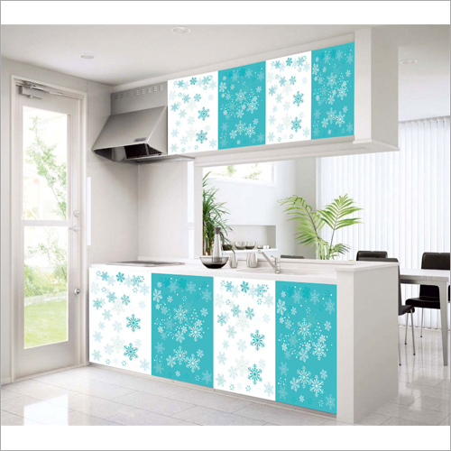 Modern Upvc Modular Kitchen