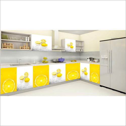 Modern Upvc Modular Kitchen