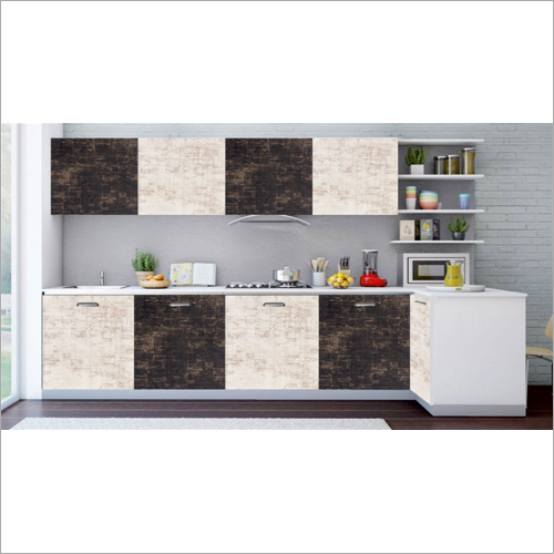Modern Upvc Modular Kitchen