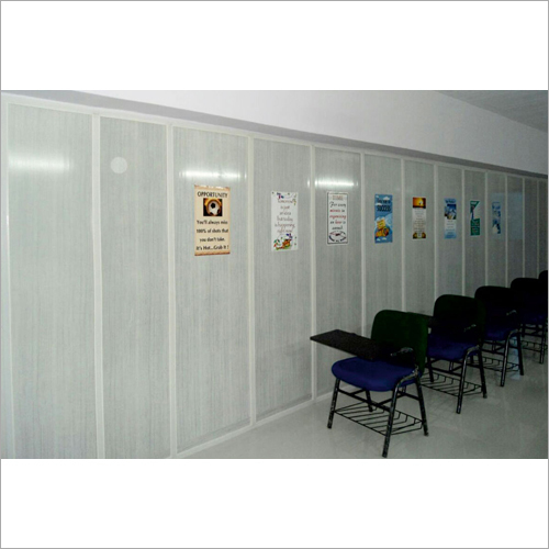 White Upvc Partition