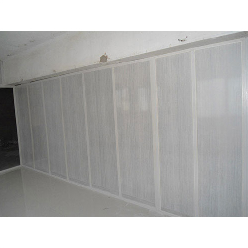 White Upvc Partition