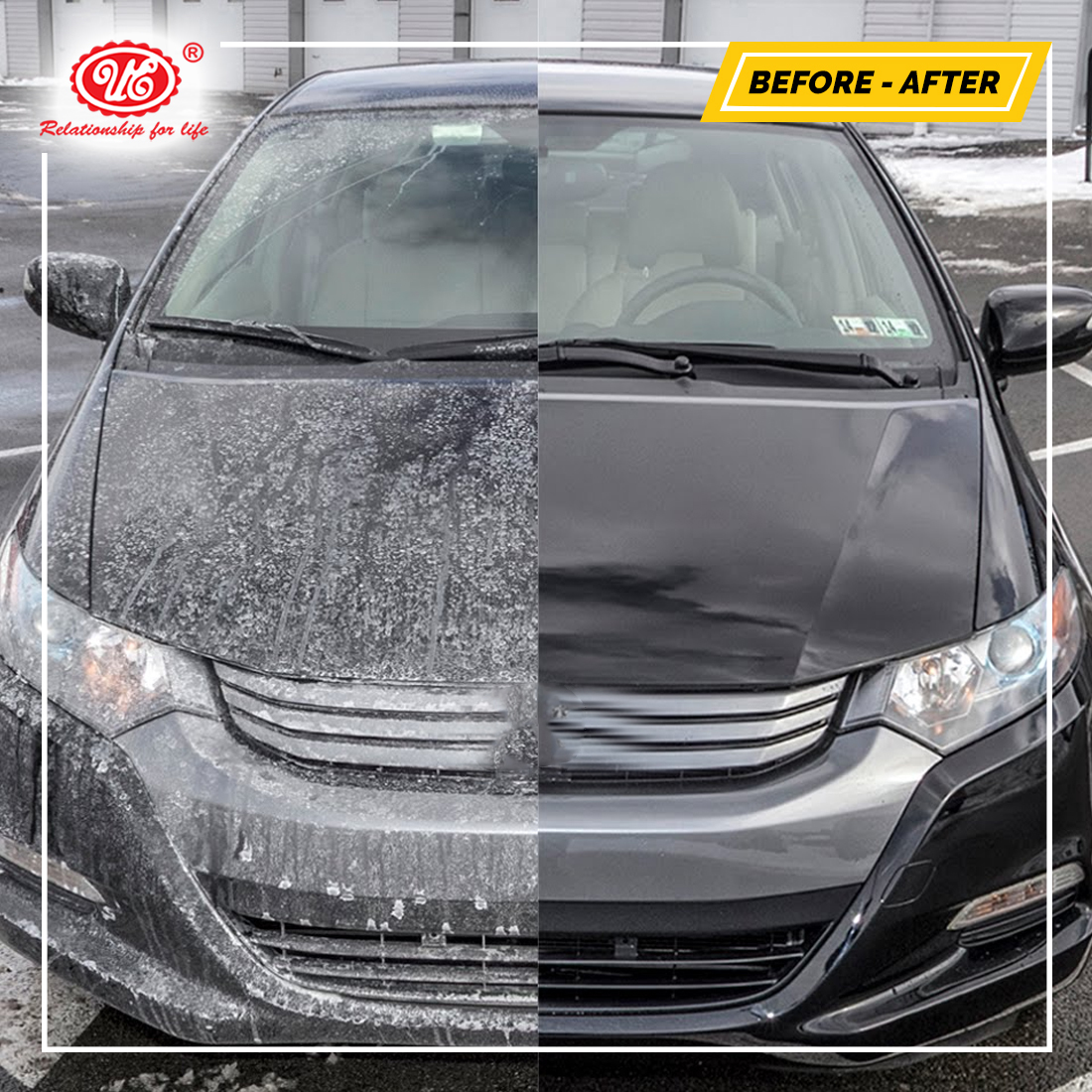 Dry Wash - Plastic, 5 Liters, Orange | Waterless Automotive Wash For All Exterior Surfaces, Streak Free Shine, Cleans Dirt, Mud, And Grease