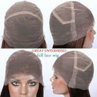 Full Lace Wigs - Premium Synthetic Fiber, Customizable Lengths And Colors | Natural Appearance, Comfortable Fit, Breathable Cap