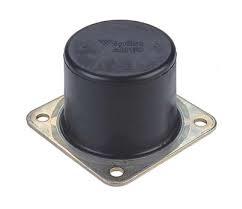 Rubber Buffer - Epdm & Nbr Materials, Custom Sizes Available, Vibrant Color Options, Hardness 60-70