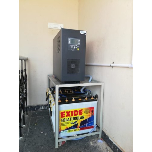3 kW ऑफ ग्रिड सौर पावर प्लांट
