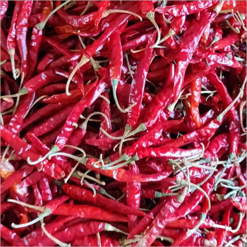 Fresh Red Chilli - Grade A, 100% Natural Red Color | Store In A Dry Place, Custom Weight (Kg)