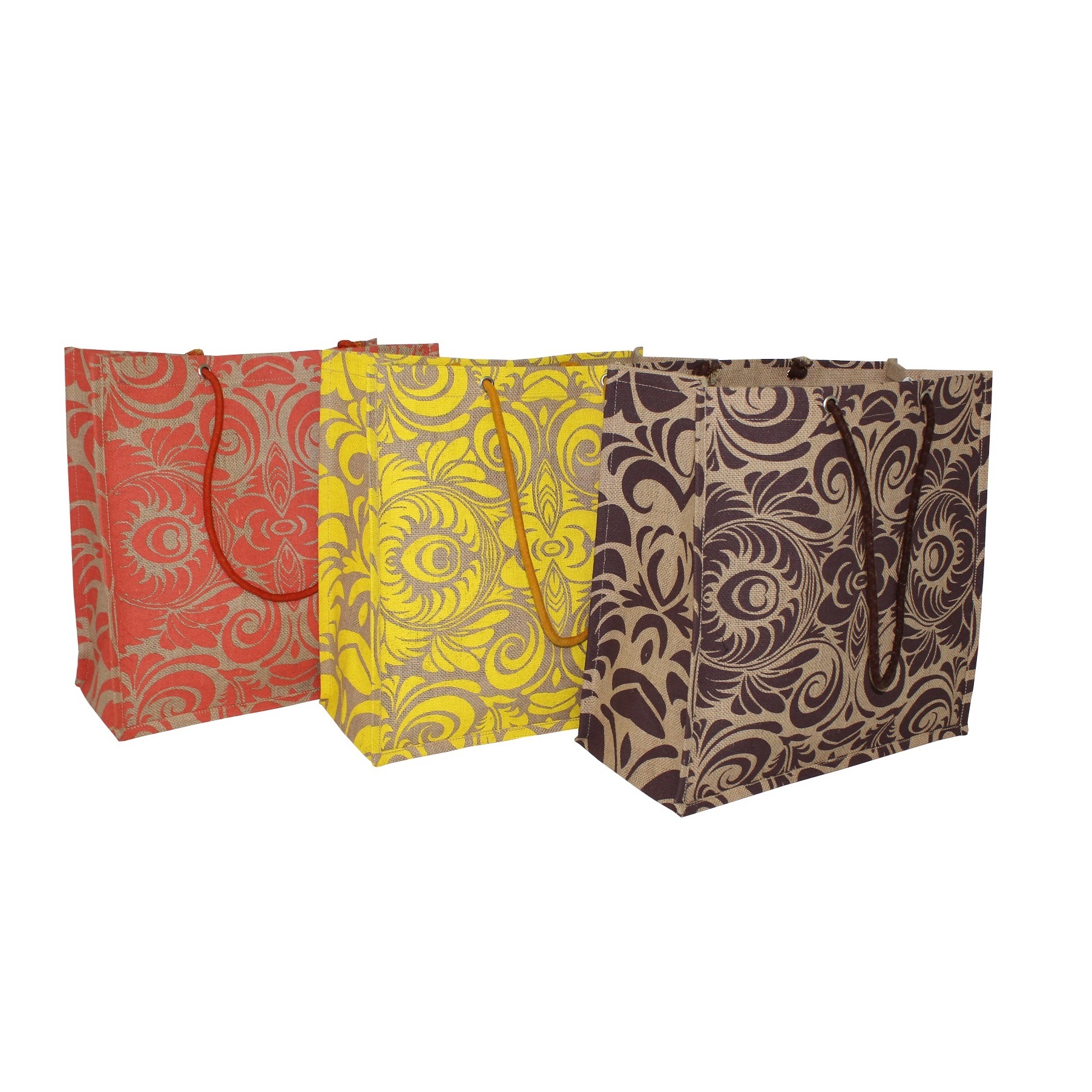 Customized Jute Carry Bag