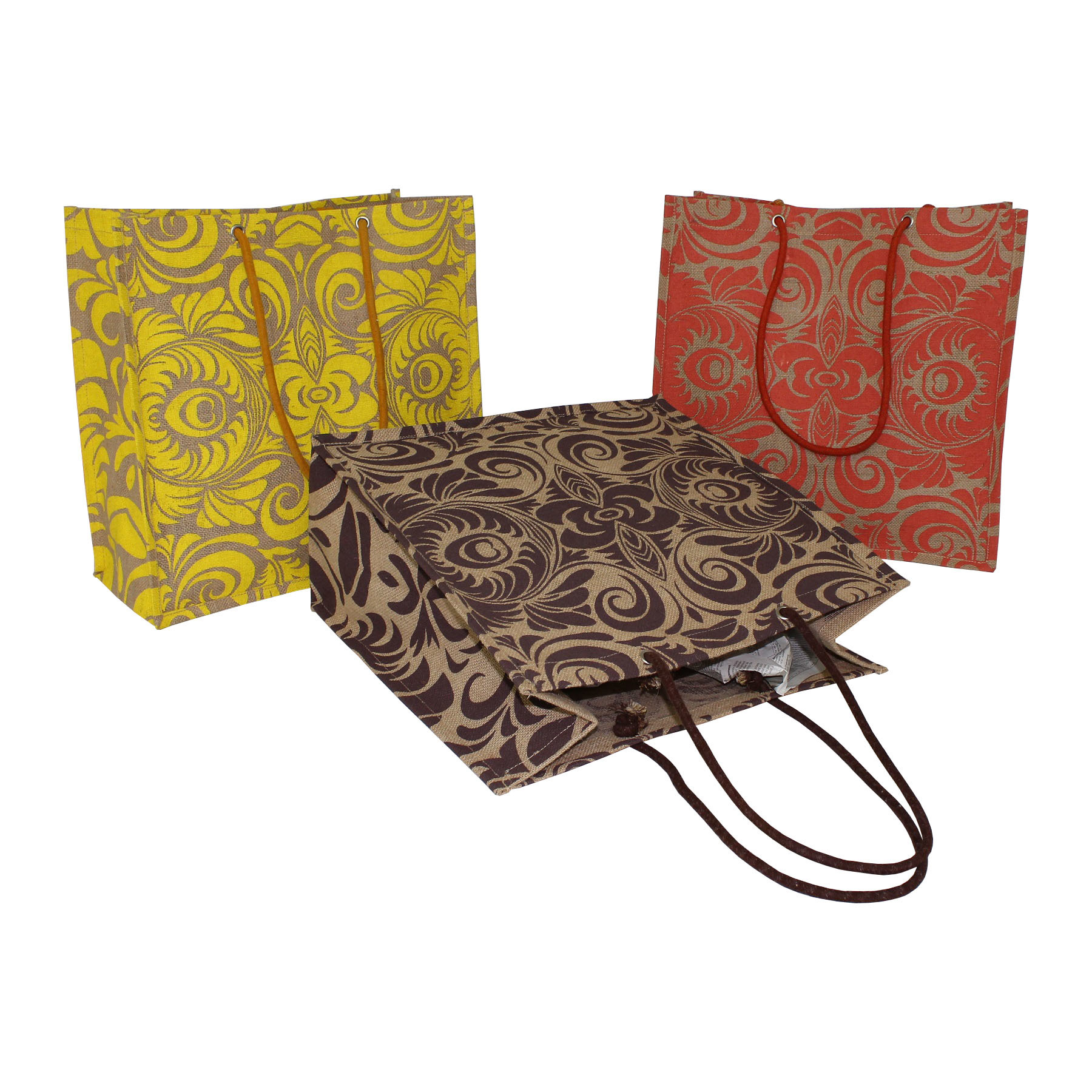 Customized Jute Carry Bag