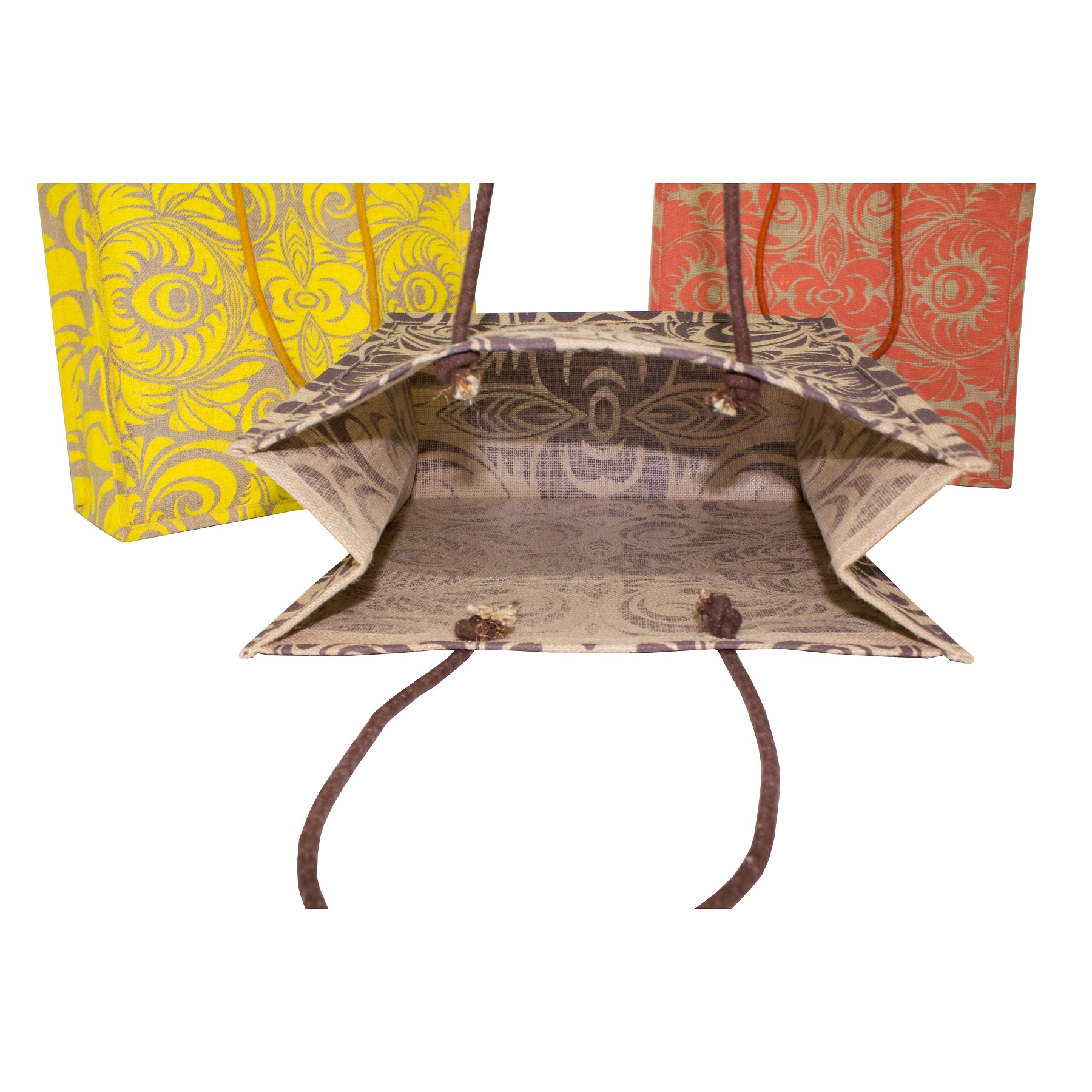 Customized Jute Carry Bag