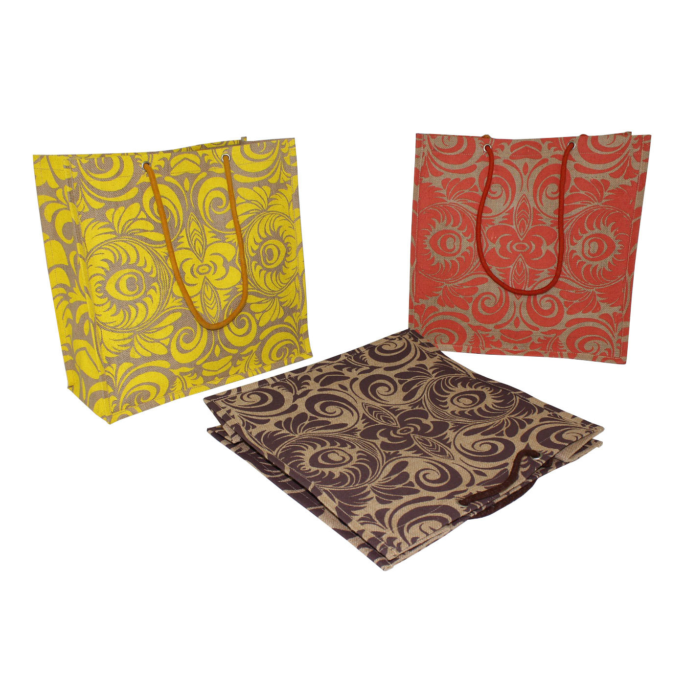 Customized Jute Carry Bag