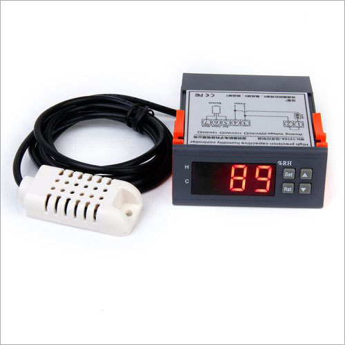 Humidity Controller - Durable ABS Material, Compact Design with Advanced Moisture Regulation