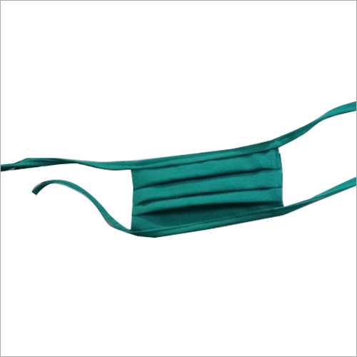 Cotton Khadi Surgical Face Mask - Cotton, Standard Size | Unisex, Protection for Hospitals, Clinics, and Households