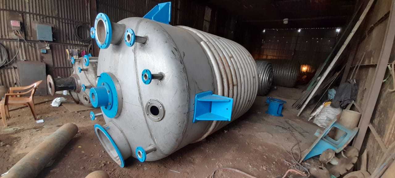 Industrial Jacketed Reactor Application: Chemical