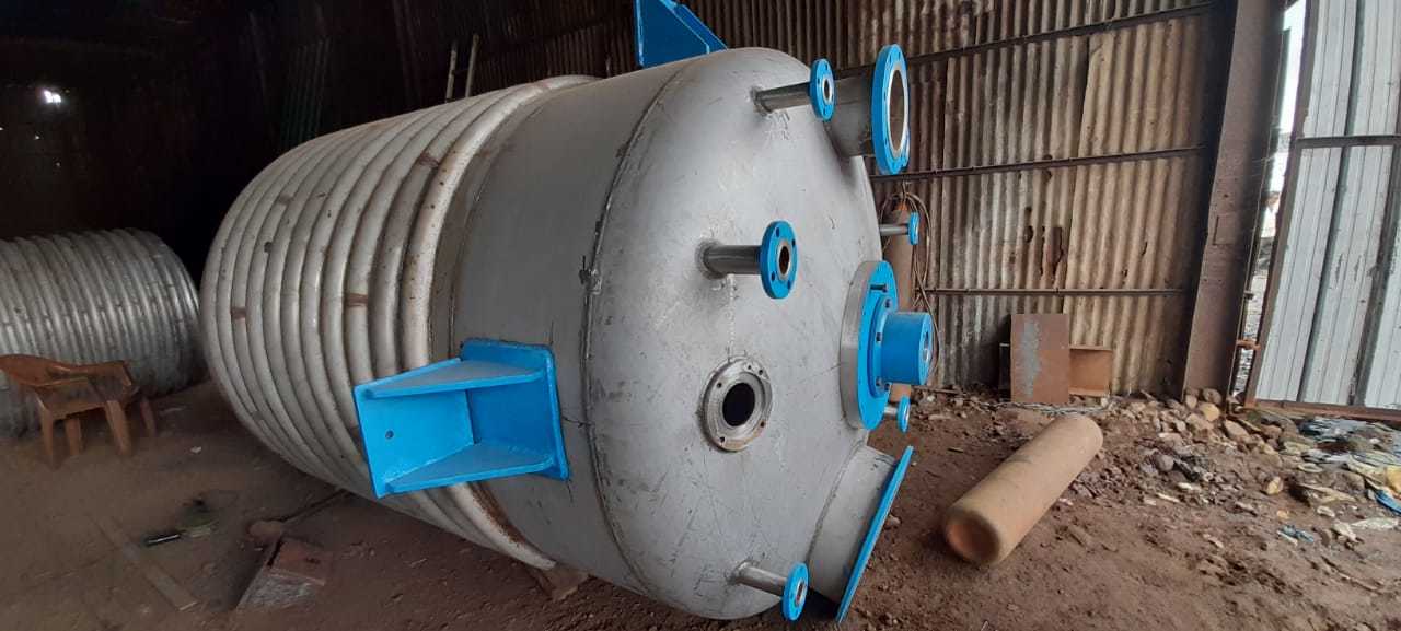Industrial Jacketed Reactor Application: Chemical