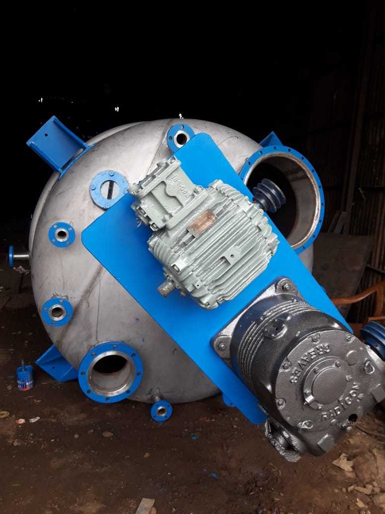 Industrial Jacketed Reactor Application: Chemical