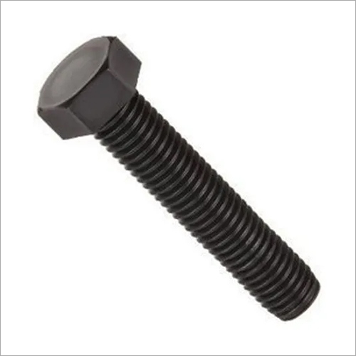 Black Fully Threaded Metal Stud