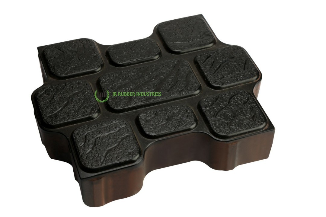 Pvc Paver Mould - Virgin Quality Pvc, Yellow Color | 4-5 Years Lifespan, Heavy & Light Load Bearing