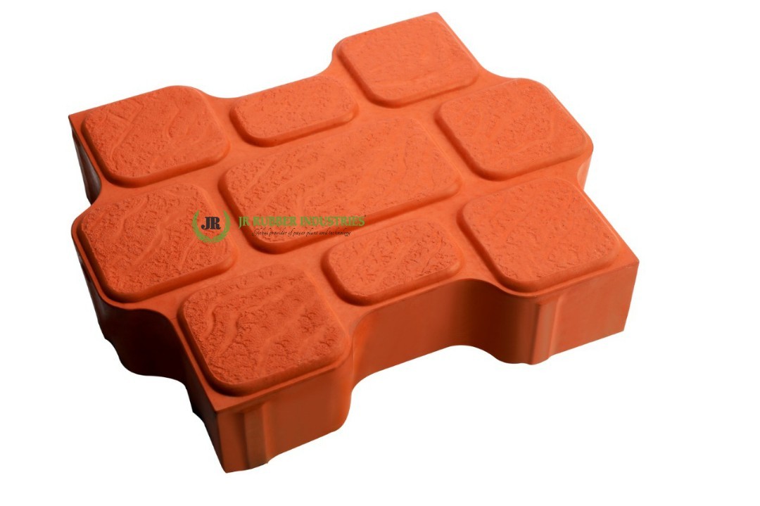 Pvc Paver Mould - Virgin Quality Pvc, Yellow Color | 4-5 Years Lifespan, Heavy & Light Load Bearing