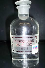 Hydrochloric Acid Liquid Application: Industrial