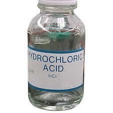 Hydrochloric Acid Liquid Application: Industrial