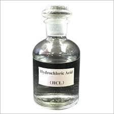 Hydrochloric Acid Liquid Application: Industrial