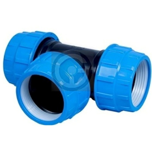 ब्लैक एंड ग्रीन पीपी कम्प्रेशन टी