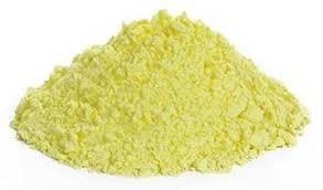 Sulphur Granules - Industrial Grade, Density 1.9-2.1 G/cm3, Melting Point 112-120 °C, Ph Level 4-5 | Improves Feed Efficiency & Wool Quality