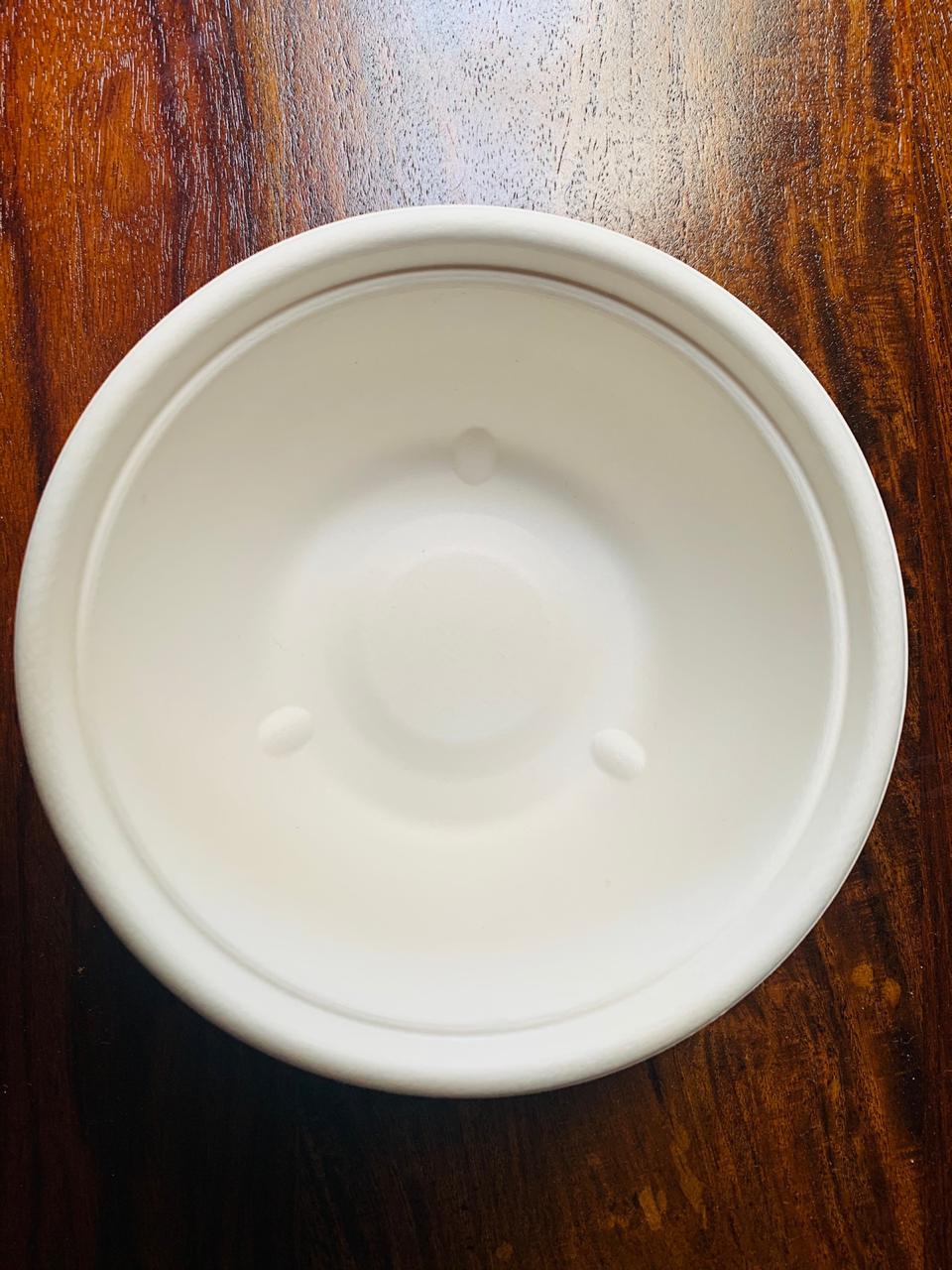 Biodegradable 500ml Container With Lid