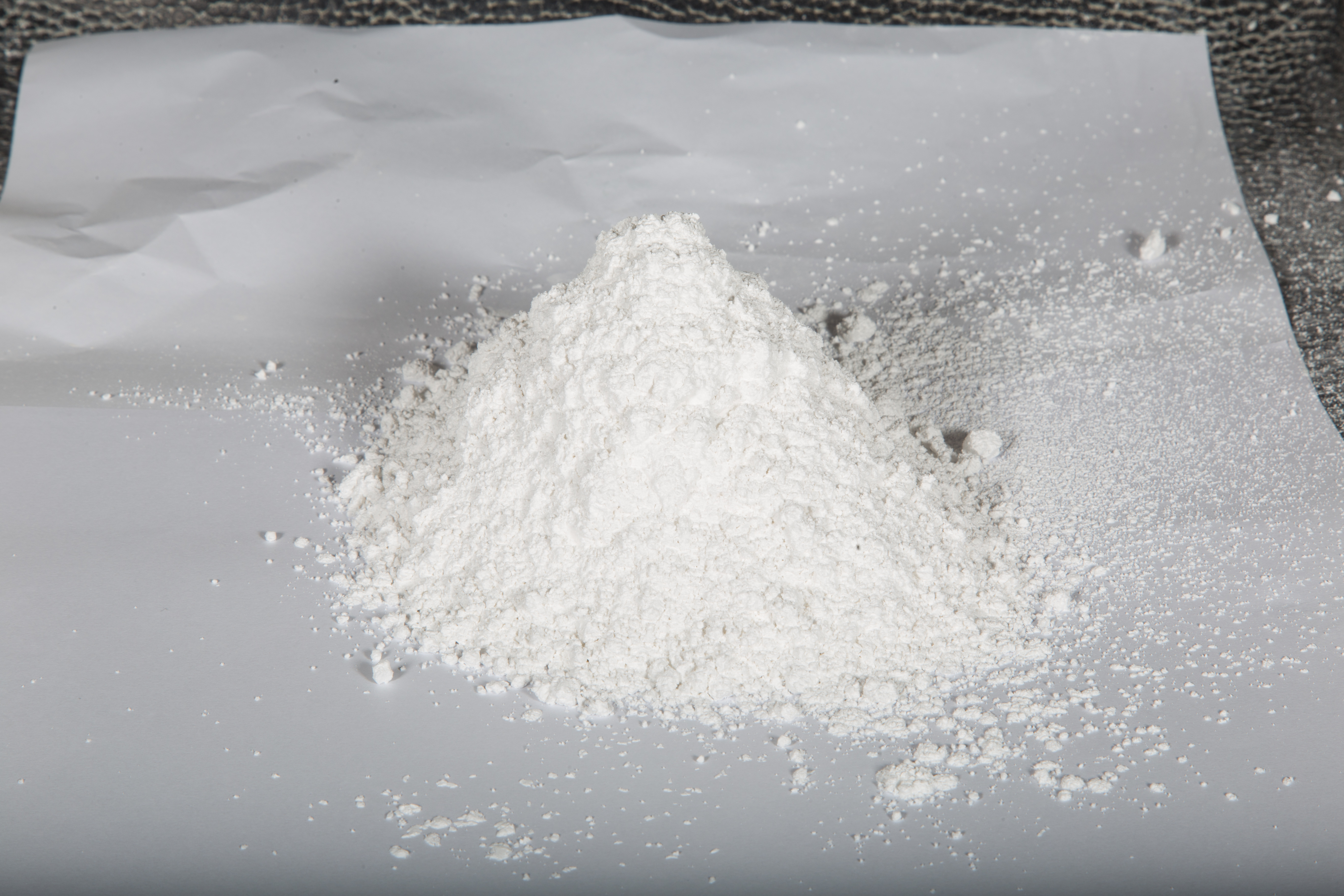 Talc Powder Application: Paper