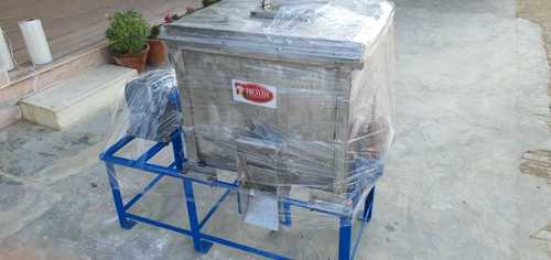 Poultry Feed Medicine Mixer - Color: Gray