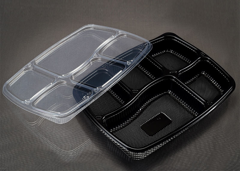 Disposable Meal Tray Application: Breakfast