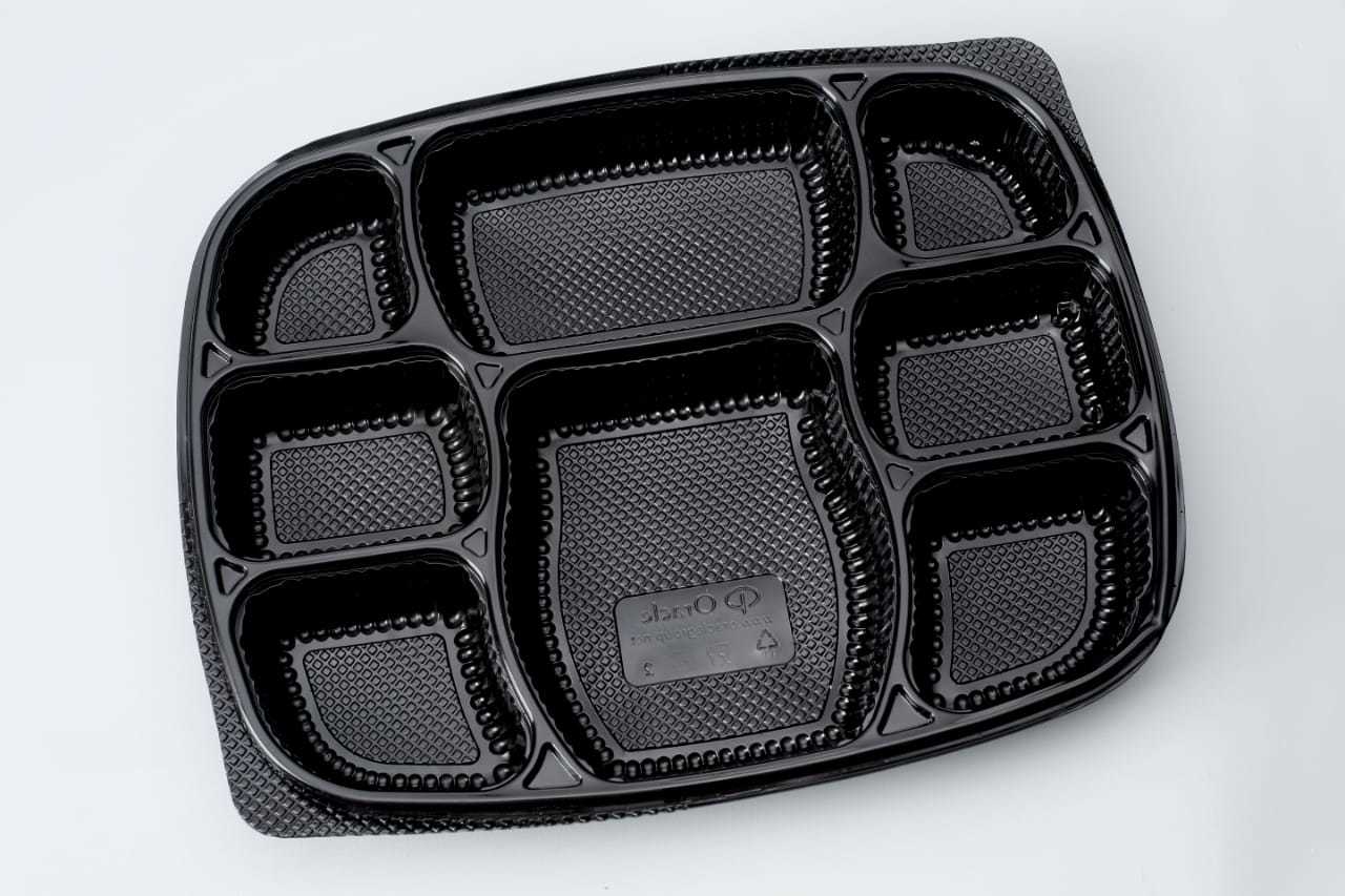 Disposable Meal Tray Application: Breakfast