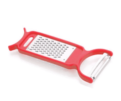 Stainless Steel 3 In 1 Vegetable Peeler/Grater/Cutter For Food Preparation