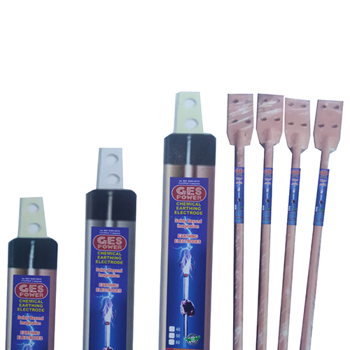 कॉपर अर्थिंग कॉपर बॉन्डेड जीआई अर्थिंग कॉपर की मोटाई: 1.4 मिलीमीटर (मिमी)