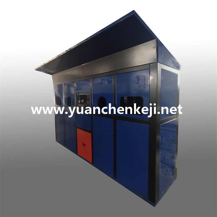 Intelligent Waste Sorting And Collection Box Application: Environmental Health