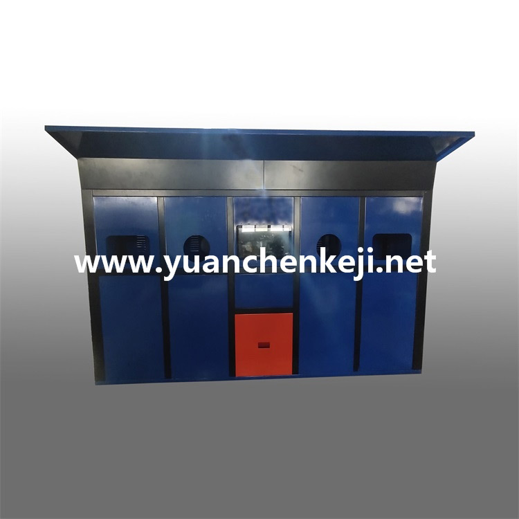 Intelligent Waste Sorting And Collection Box Application: Environmental Health