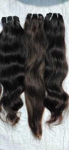 Indian Natural Wavy Black Hair