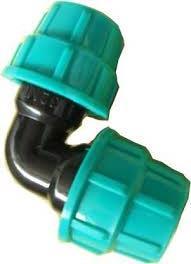 Mdpe Pipe Fittings - Color: Black & Green