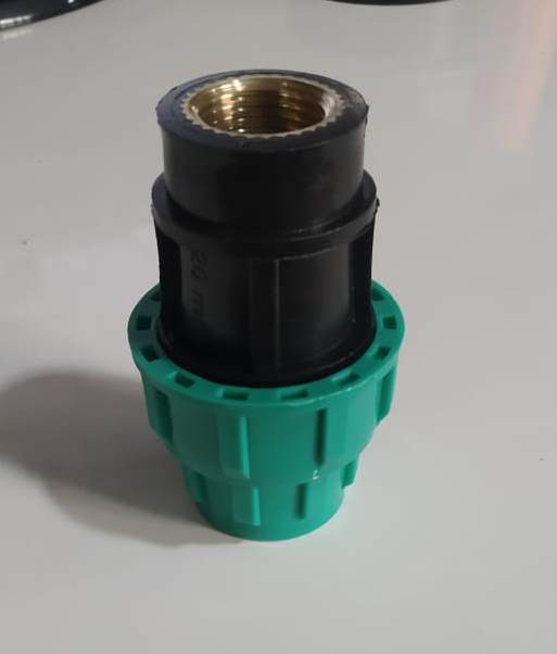 Mdpe Pipe Fittings - Color: Black & Green
