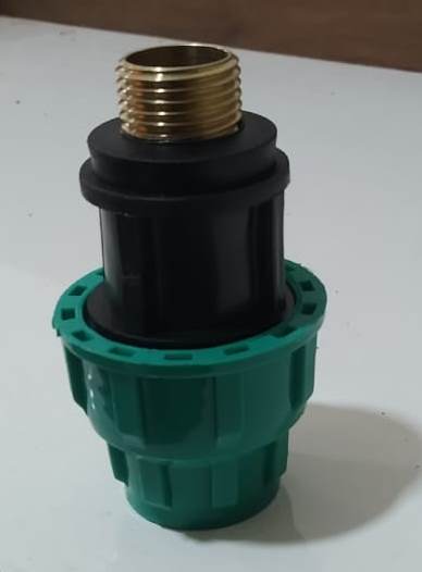 Mdpe Pipe Fittings - Color: Black & Green