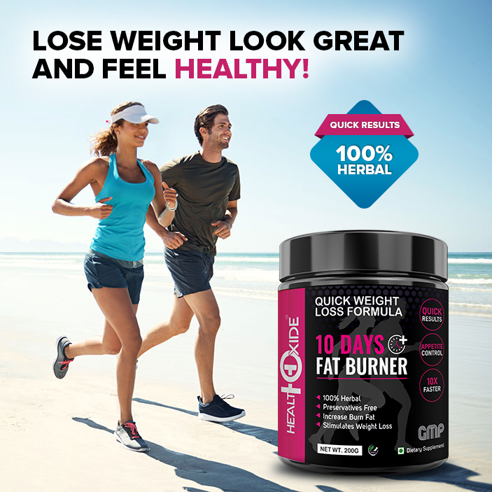 Fat Burner Age Group: 18 Above