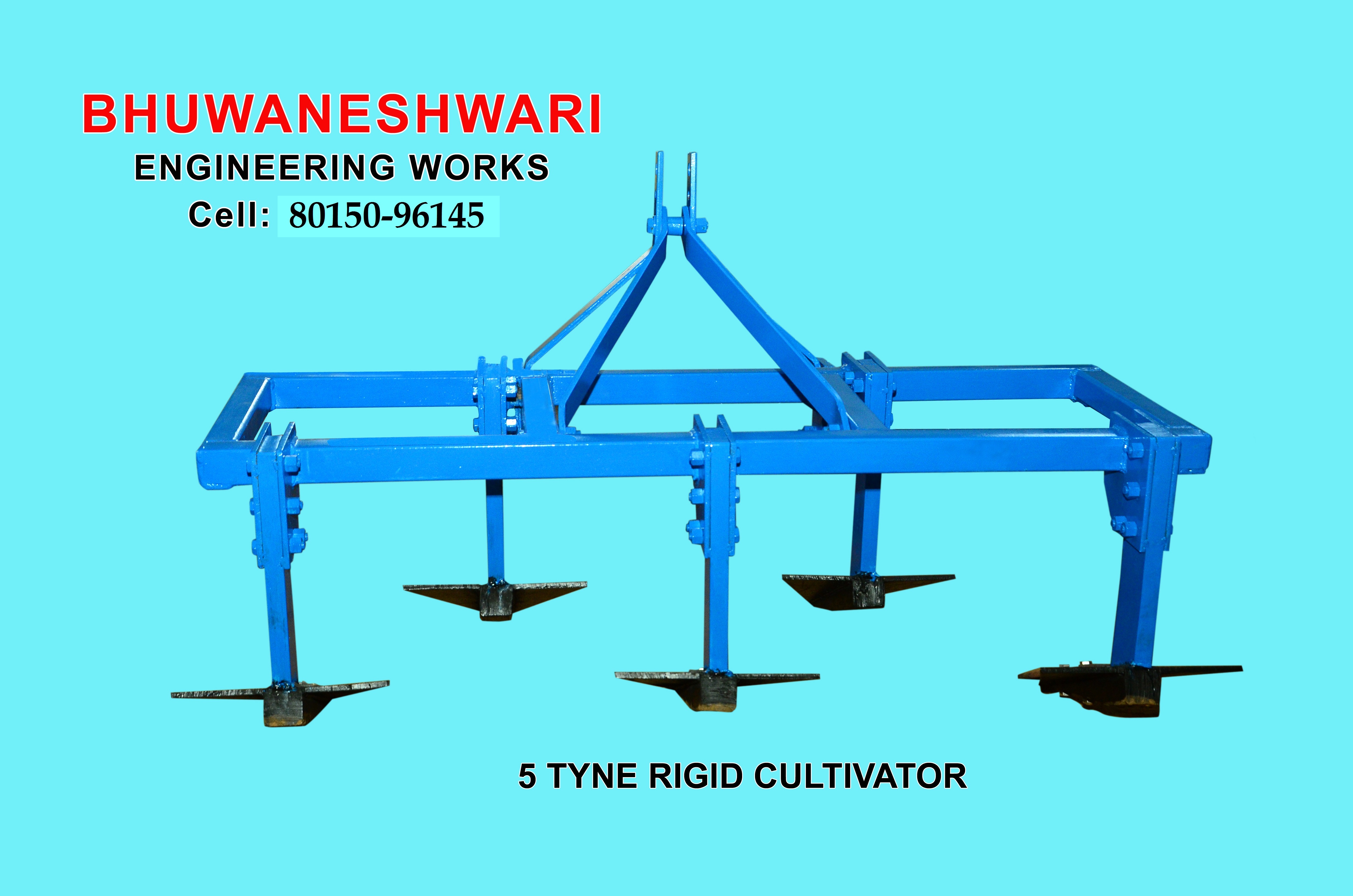 5 Tyne Cultivator