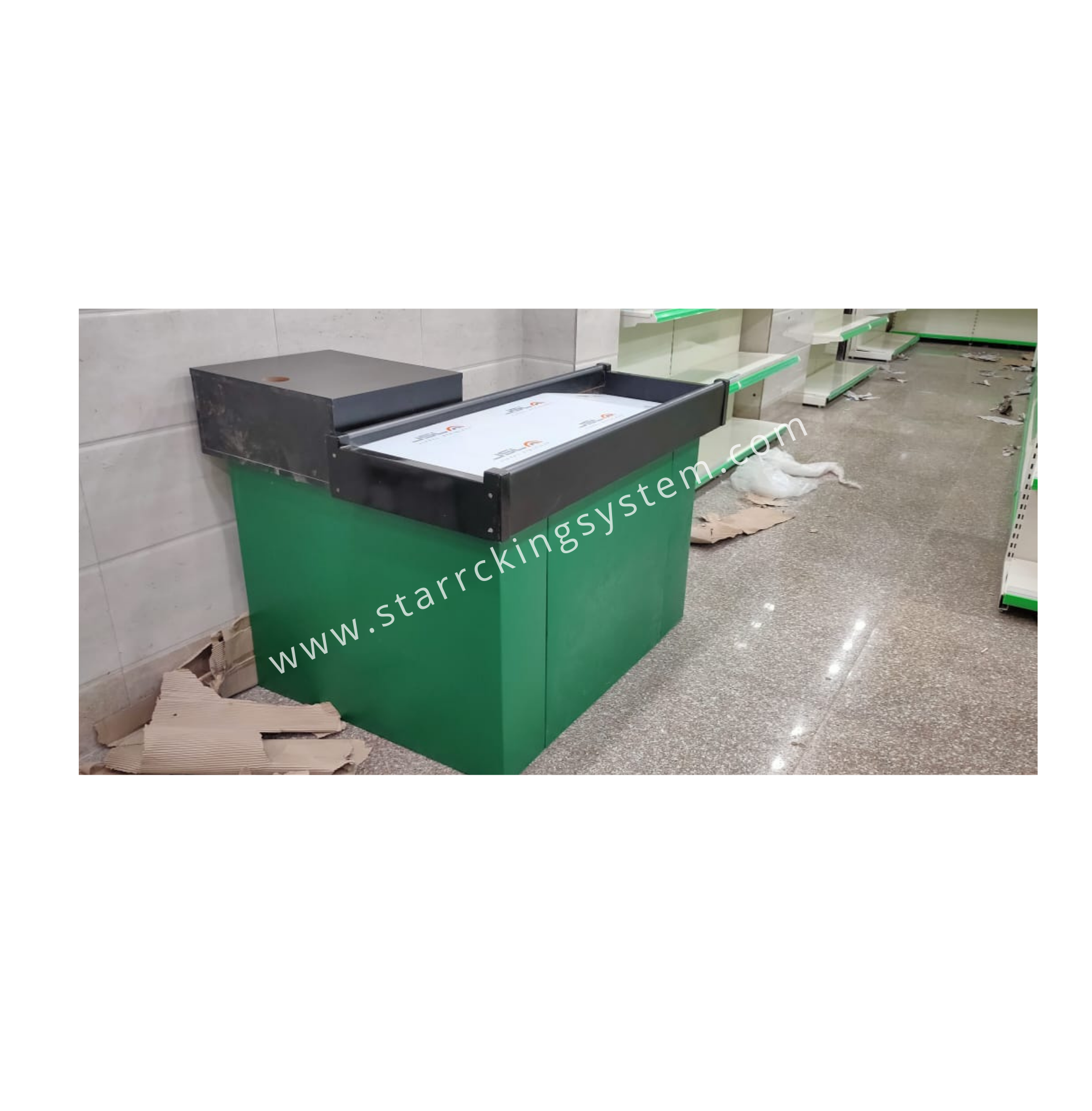 Grocery Store Racks Capacity: 200 Kg/day