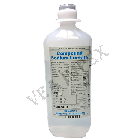 कम्पाउंड सोडियम लैक्टेट आईवी इन्फ्यूजन इंजेक्शन