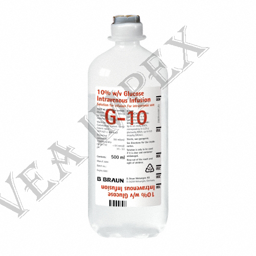 ग्लूकोज आइवी इन्फ्यूजन इंजेक्शन