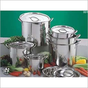 Stainless Steel Regular Stock Pot
