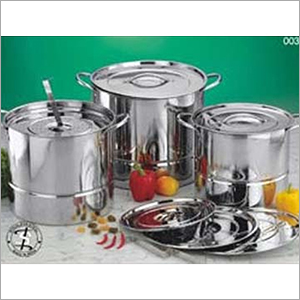 Stainless Steel Steamer Stock Pot