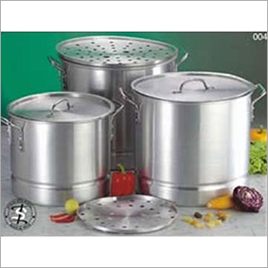 एल्यूमिनियम स्टीमर स्टॉक पॉट