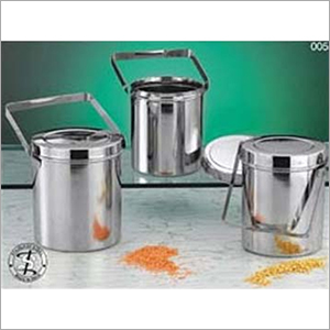 Stainless Steel Coal Pot