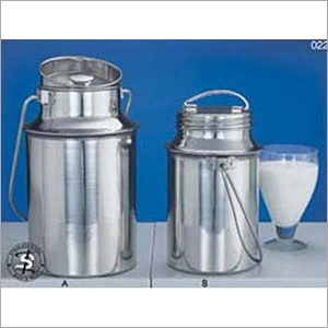 Stainless Steel Milk Can